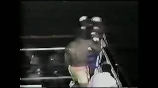 Donovan Razor Ruddock vs Robert Evans (1987) RARE KO! Full fight. On the road to Mike Tyson