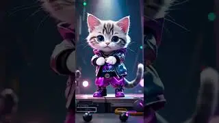Танцуйте с нами.770 #funcat #catdance #cutecat #catvideos #funny #kittens #catlover