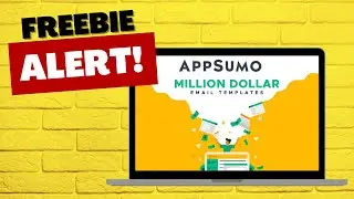 FREEBIE ALERT! AppSumo's Million Dollar Email Templates + (how to use with AI to Get Emails Opened)