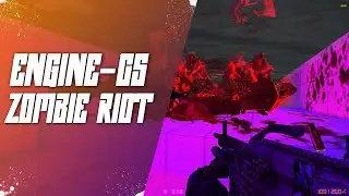 ZOMBIE RIOT SERVER | COUNTER-STRIKE 1.6 | CS | DAWN OF THE DEAD
