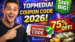 Topmediai Coupon Code 2026 🔥 Get Instant Discount + How to Redeem (Working Deal)