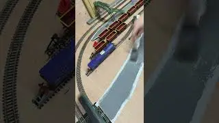 Time Lapse | Road Painting | Model Railway | Plumpton Parkway #oogauge #train #railwaymodel #paint