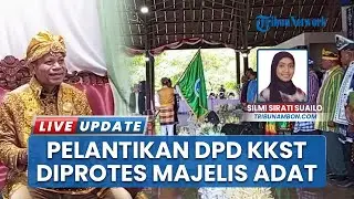 Pelantikan DPD KKST Maluku Tengah Sempat Ricuh, Ketua Majelis Adat Nusantara Muna Walk Out