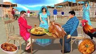 Best Amazing Funny Video Food CHallenge Hindi Kahaniya Village Tv Comedy Stories