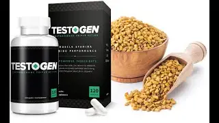 TestoGen The Natural Testosterone Booster With Amazing Results