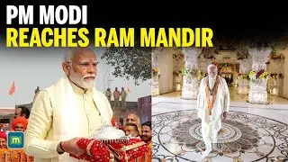 PM Modi Arrives in Ayodhya for Historic Ram Mandir Dhwajarohan Ceremony
