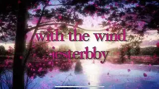 {SLOWED} with the wind~ jesterbby
