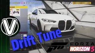 Forza Horizon 5 | Безумный дрифт-тюнинг BMW M4 Competition Coup&eacute; *Лучший* (Руководства по Forza H...