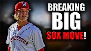 *BREAKING NEWS* Red Sox Make BIG MOVE!! Promote #6 Prospect To MLB!!