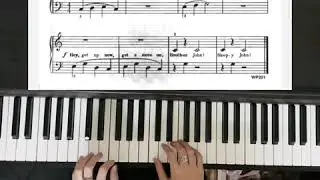 Bastien piano basic Level 1: Sleepy John