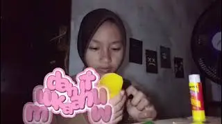 Membuat Hasta Karya Pot Bunga Mini - oleh Kak Desta