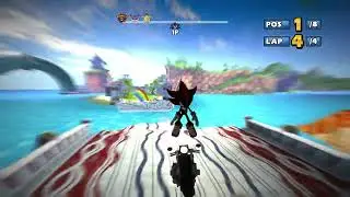Shadow in Ocean Ruin