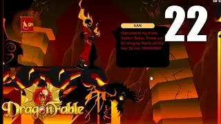 Xan burns up - Dragonfable Part 22