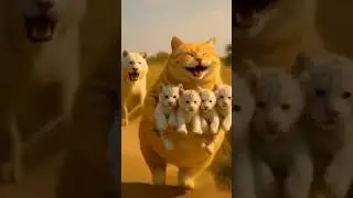 when tiger and cat song cute animals ai videos #viralvideo #vural #funnyshorts  #fyyyyyyyyyyyyyyyy