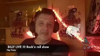 BILLY LIVE !!! Rock&rsquo;n roll show - 17/1/2022
