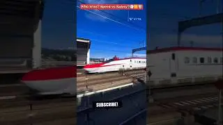 Japan vs China: Kaun Jeetega High-Speed Train Race? 🚄🔥 #shorts #train  #locoworld #gopirailworld
