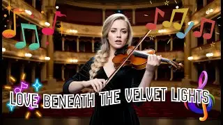 Emotional Woman Vocal & Violin | Opera House Magic