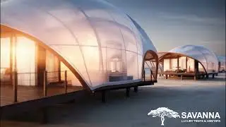 Savanna 001 #ArchitecturalDesign #ModernArchitecture #SafariLodge #LuxurySafari #AfricanAdventure