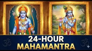 24-Hour Mahamantra | Radha Krishna Temple of North Carolina | Watch LIVE
