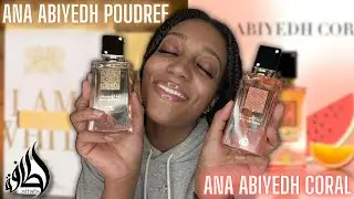 FRESHIE APPROVED! |REVIEW|*New* Lattafa Ana Abiyedh Coral|Ana Abiyedh Poudree|Everyday Bangers