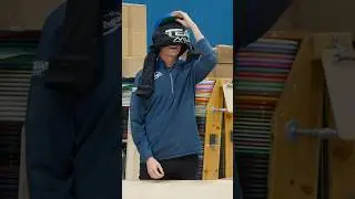 Simon challenged Eagle to a blindfold test! 🤯 #ThrowGYRO