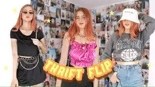Thrift flip- Rediseñando ropa vieja de mi closet
