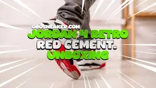 High-quality imitation obosneaker.com | Unboxing Jordan 4 Retro Red Cement. HighFoot Reviews