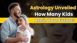 Astrology Predicts: How Many Kids Will I Have?