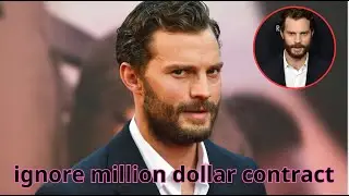 🔥 Actor Jamie Dornan turned down a million dollar contract, Hollywood was shocked by this reason 🔥