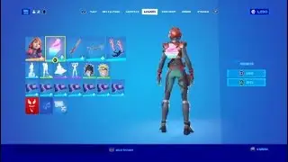 Buying the Holo-Back in Fortnite!!