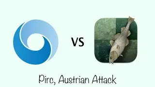 AlphaZero vs Stockfish | Pirc, Austrian Attack | Who's done it better?