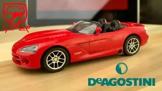 1:43 Dodge Viper SRT-10 - DeAgostini (Automobile de vis / Dream cars)