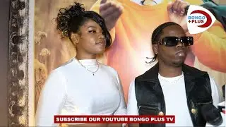 NIFFER NA DULLY VANNY WALIVOKUTANA NA GIGI MONEY KWENYE RED CARPET YA EP YA MBOSSO