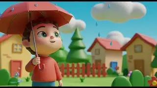 Rain Rain Go Away | Classic Weather Rhyme for Kids | Nursery Rhymes and Baby Songs