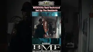 Busted! Inside Techwood During The REDDOG Raid #bigmeech #bmf #shorts
