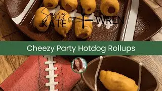 Cheezy Party Hot Dog Rollups