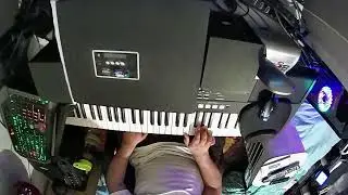 Marvel83' - Roller Coaster - Synth overlay of original (Yamaha PSR EW425 Arranger keyboard)