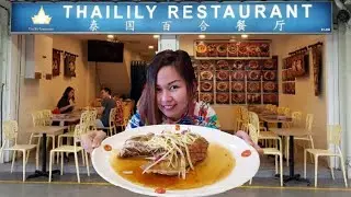 $12.90 for Seabass? | ThaiLily Restaurant