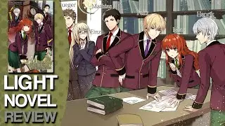 Mia and the Forbidden Medicine Report Light Novel Review #LightNovel
