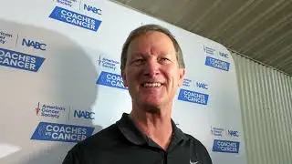 Kickin' Cancer event: Oregon coach Dana Altman