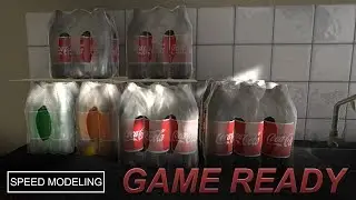 Blender - Speed modeling bottles in plastic