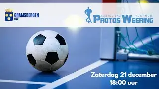 Protos Weering zaalvoetbal toernooi (Poule M) 2024