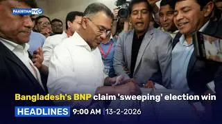 Bangladesh's BNP claim 'sweeping' election win | PakistanTV