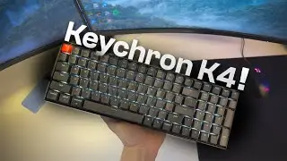 3 причины, почему ВСЕМ нужна клавиатура с 96% защитой | Keychron K4!