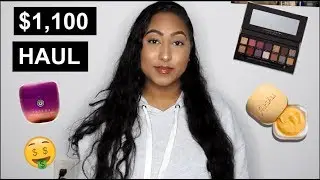 HUGE SEPHORA HAUL 2019 | MakeupBySandy