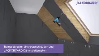 JACKOBOARD Plano - Die Bauplatte für Wandanwendungen auf unterschiedlichen Untergründen