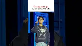&Eacute;l no esperaba que su fan le muestre esto