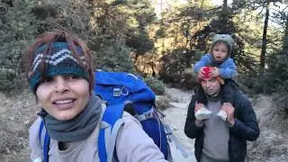 sailung vlog last part #nepalitraveller #toddlertraveler #explorenepal #ladyvlogger