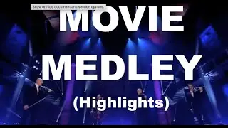 Stringfever - Movie Medley (Highlights)