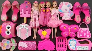 Most Satisfying With Unboxing Modern Pink Princess Makeup Toys Play Set ASMR | Review Toys